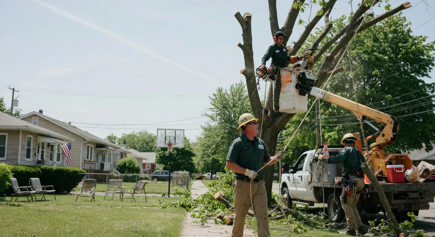 Tree Service in Brookpark, OH near me